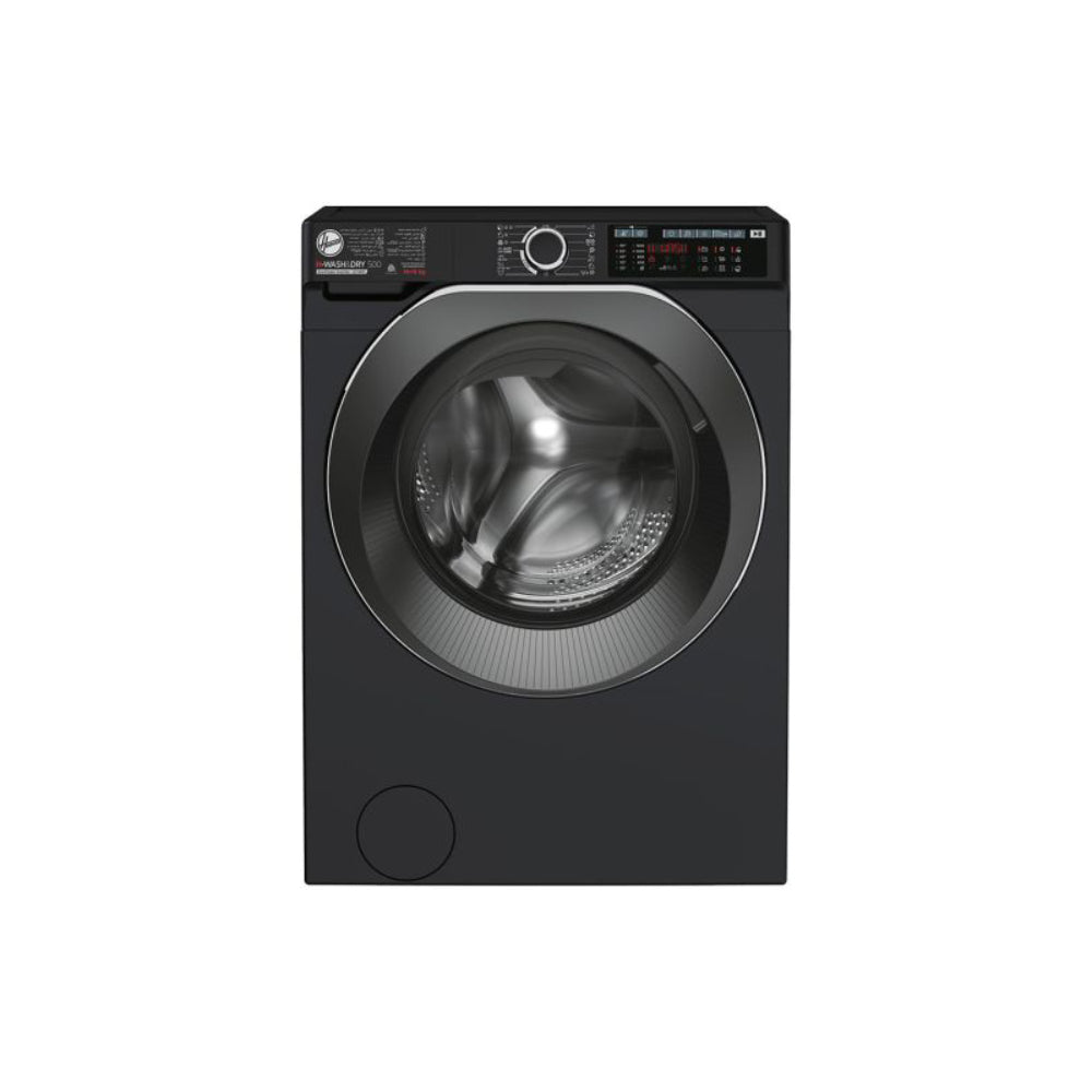 Hoover, HDP4149AMBCB-EGY, Washing Machine, 14 Kg - 9 Kg Dryer, Black.