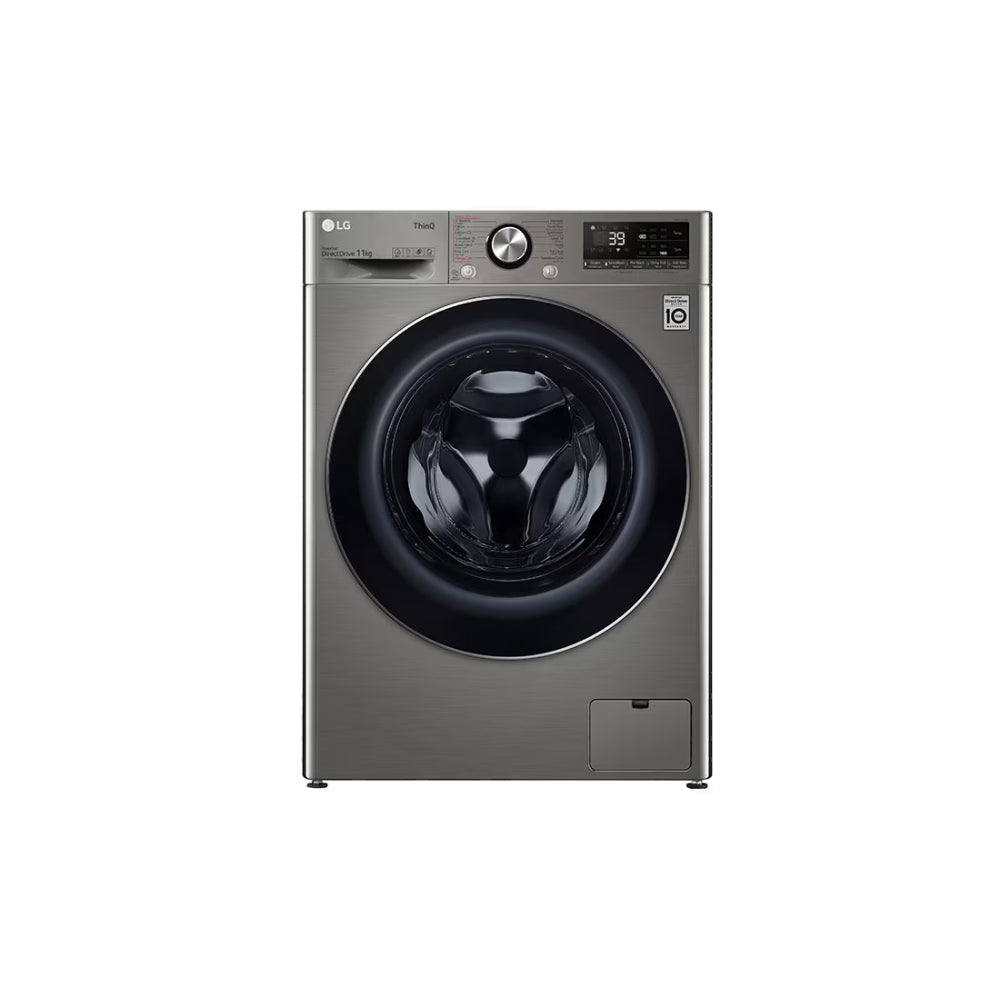 LG, F4Y9EWG2PV Vivace, Washing Machine, 11 Kg, Silver.