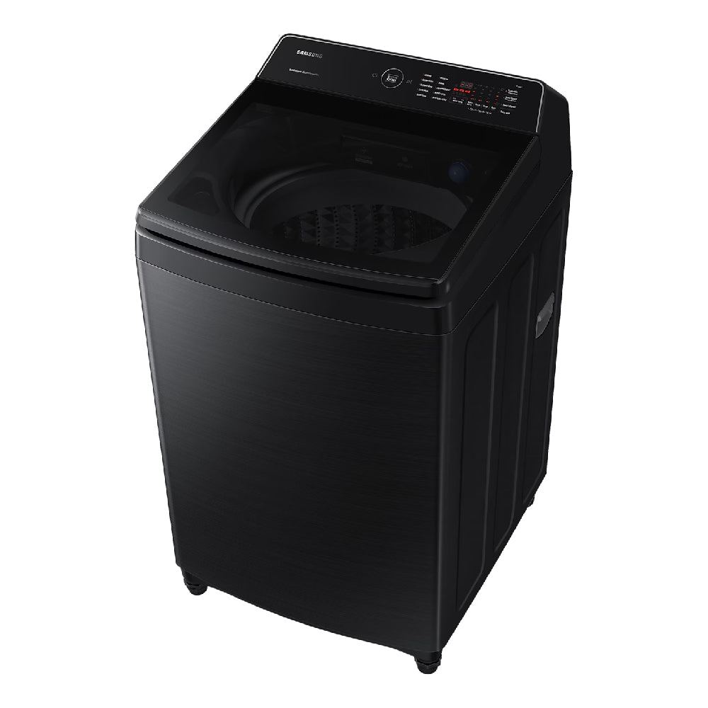 Samsung, WA19CG6745BV/AS, Top load Washer, 19kg, Ecobubble and Digital Inverter Technology - Black