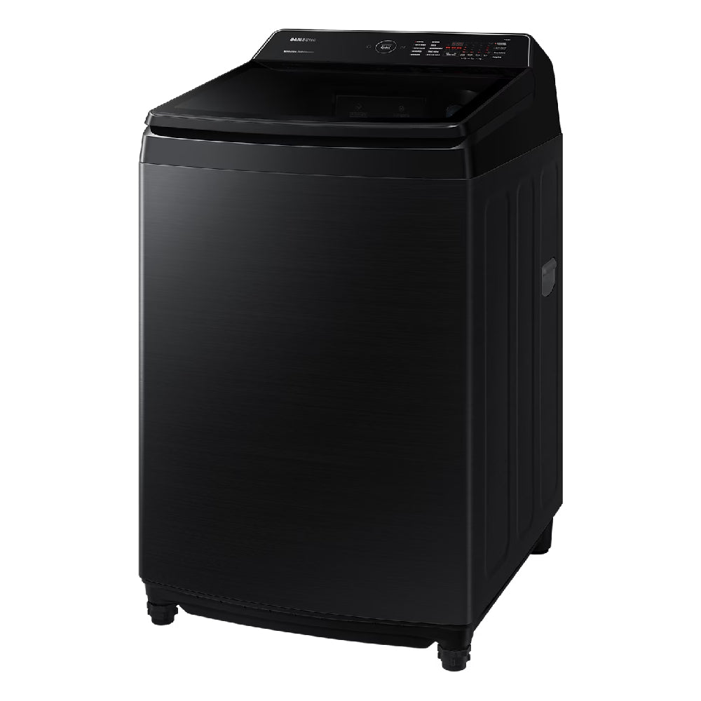 Samsung, WA19CG6745BV/AS, Top load Washer, 19kg, Ecobubble and Digital Inverter Technology - Black