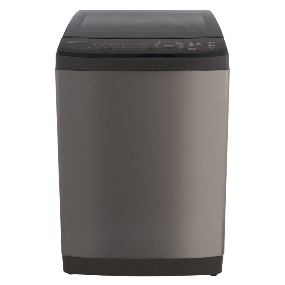 Sharp, ES-TN11GDSP, Washing Machine, 11 Kg, Dark Silver.