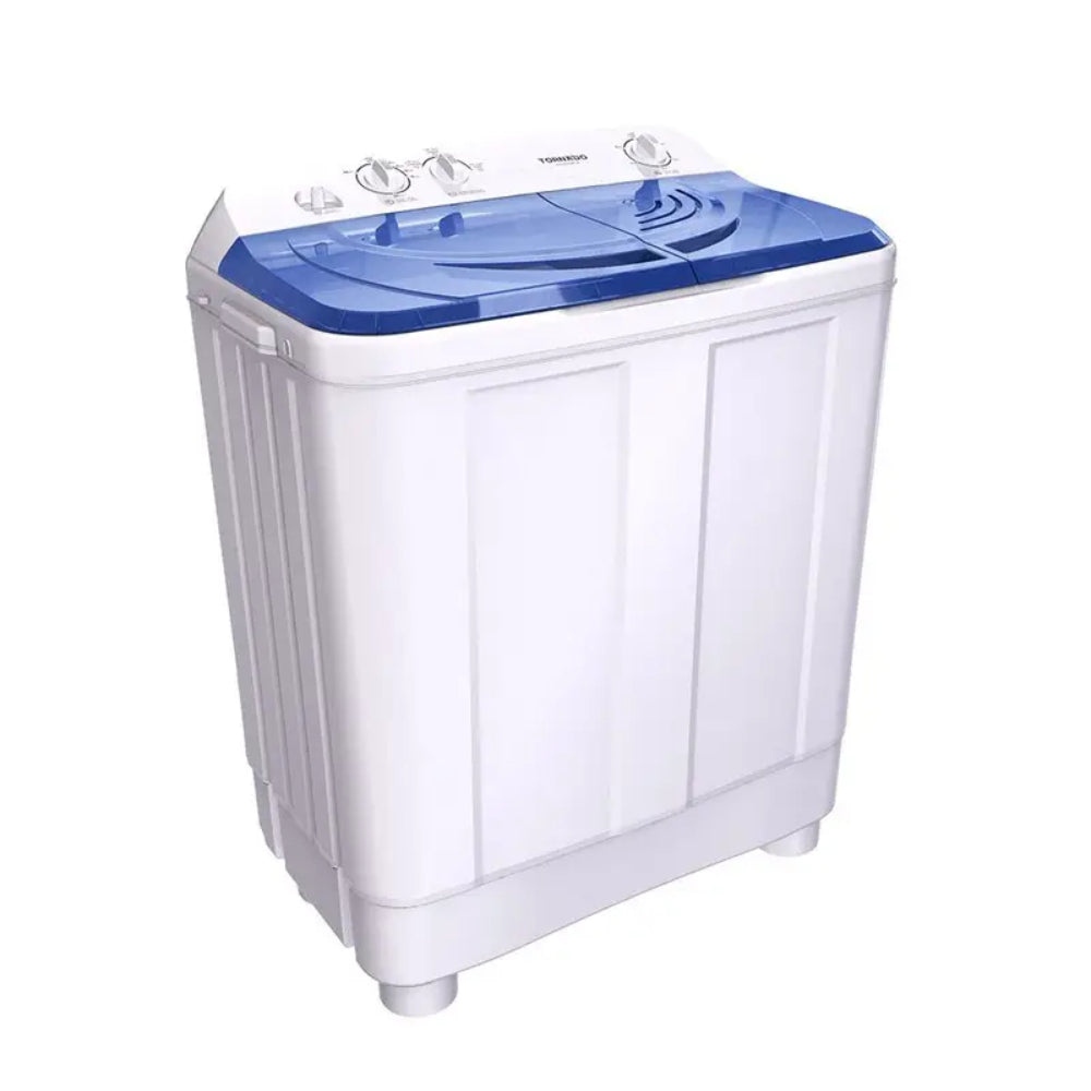 Tornado, TWH-Z10DNE-W(BL), Washing Machine, 10 Kg, White Blue.