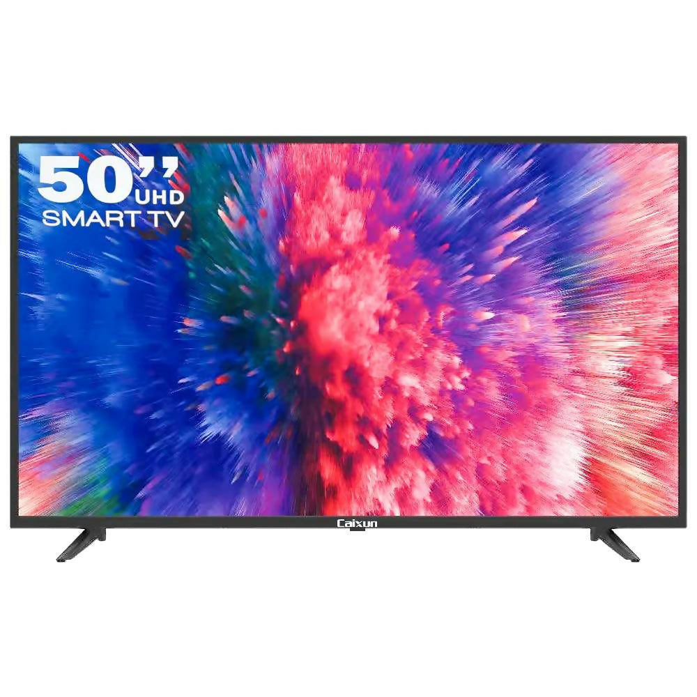 تلفزيون كايكسون 50 بوصة LED ريسيفر داخلي 4K CAI50T10SUTSA.