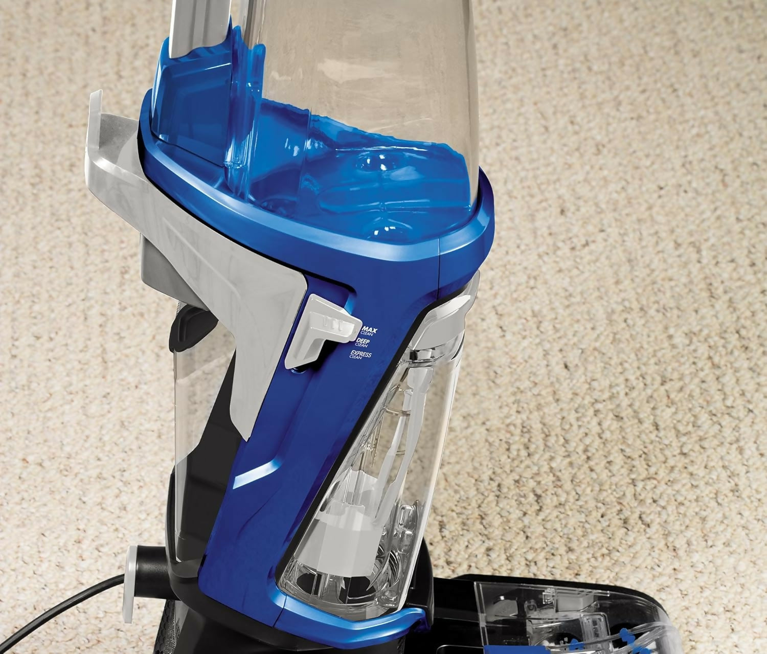 Bissell ProHeat 2X Revolution Vacuum Cleaner 850 Watt Blue 1858E