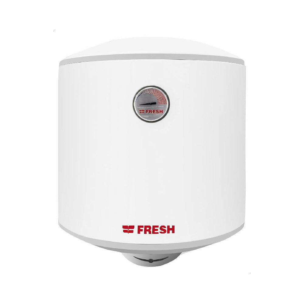 سخان مياه كهربائي فريش 30 لتر لون أبيض ريلاكس 30.