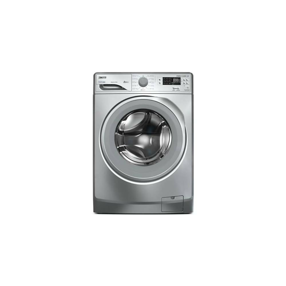 Zanussi Steam Max Fully Automatic Washing Machine 8 Kg Silver ZWF8240SV5.