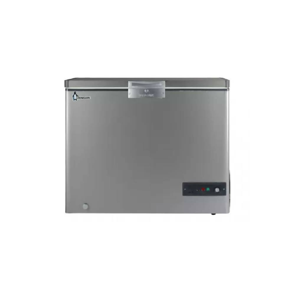 Penguin Chest Freezer Defrost 250 Liter Silver ES290-L