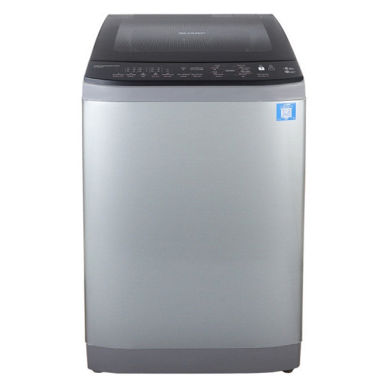 Sharp, ES-TN09GSLP, Washing Machine, 9 Kg, Silver.