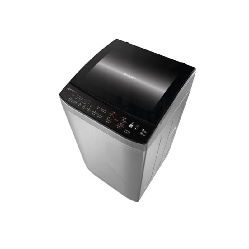 Sharp, ES-TN09GSLP, Washing Machine, 9 Kg, Silver.