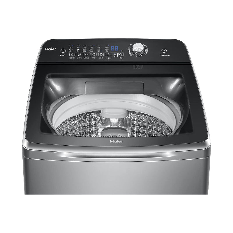 Haier, HWM140-1678S, Washing Machine, 14 Kg, Silver.