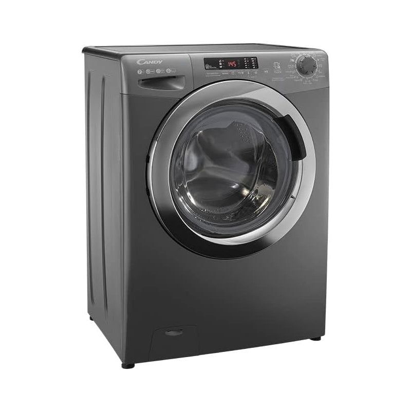 Candy, CSS1072DC3R-ELA, Washing Machine, 7 Kg, Silver.