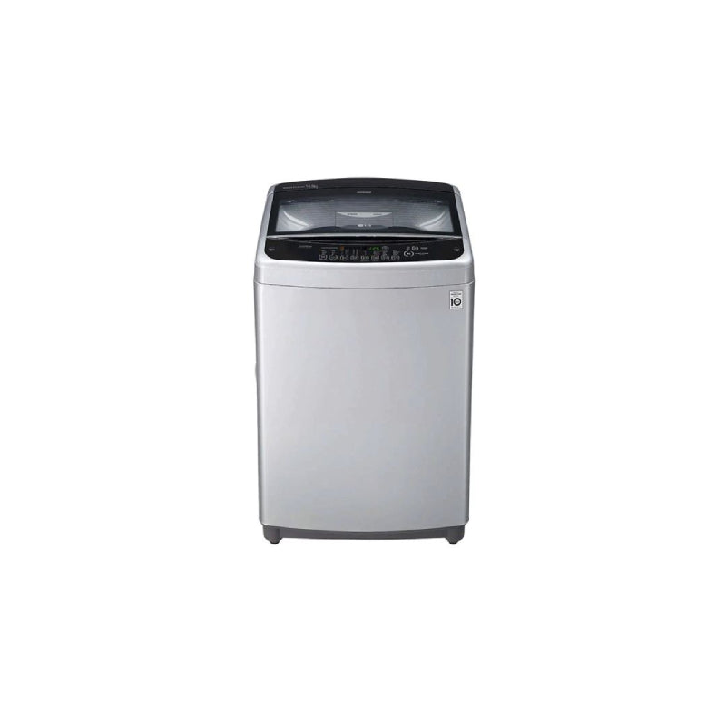 LG, T1466NEHGU, Washing Machine, Top loading, 14 KG, Silver.