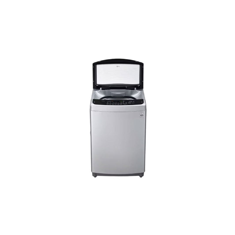 LG, T1466NEHGU, Washing Machine, Top loading, 14 KG, Silver.