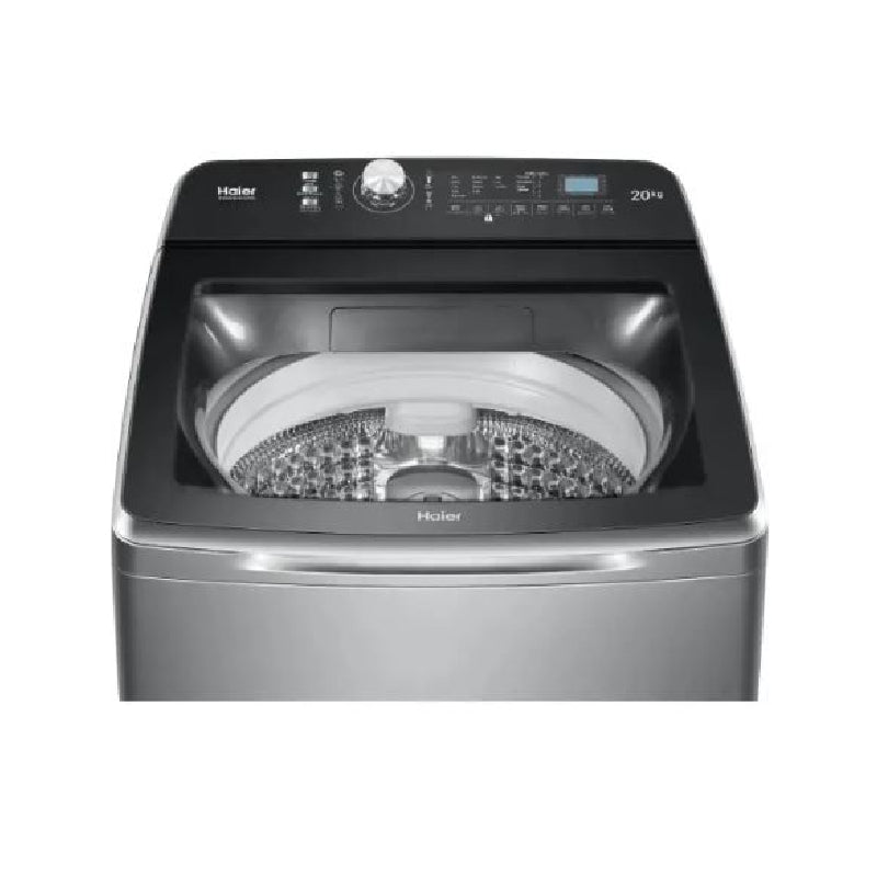 Haier, HWM200-B1678S, Washing Machine, 20 Kg, Grey.