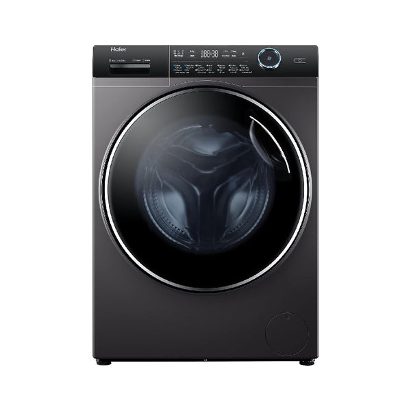 Haier, HWD100-B14979S8, Washing Machine, 10.5 Kg, Dryer 6 Kg, Black.