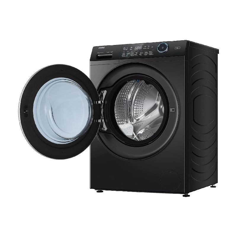 Haier, HWD100-B14979S8, Washing Machine, 10.5 Kg, Dryer 6 Kg, Black.