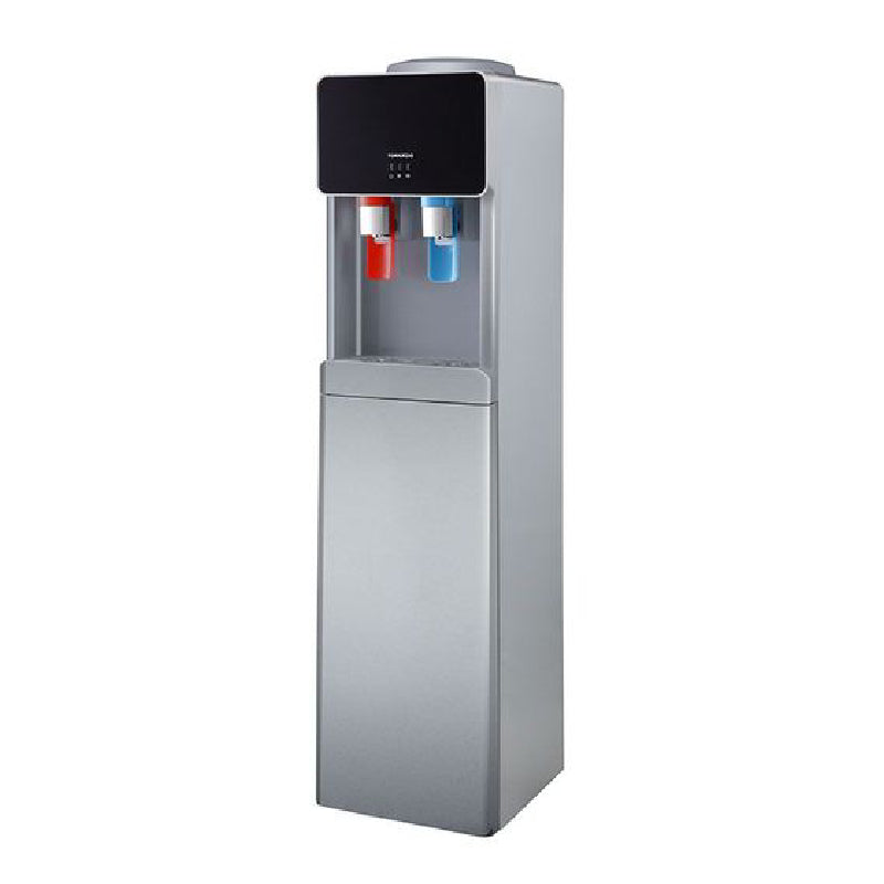 Tornado, WDM-H45ASE-S, Water Dispenser, 2 Taps, Silver.