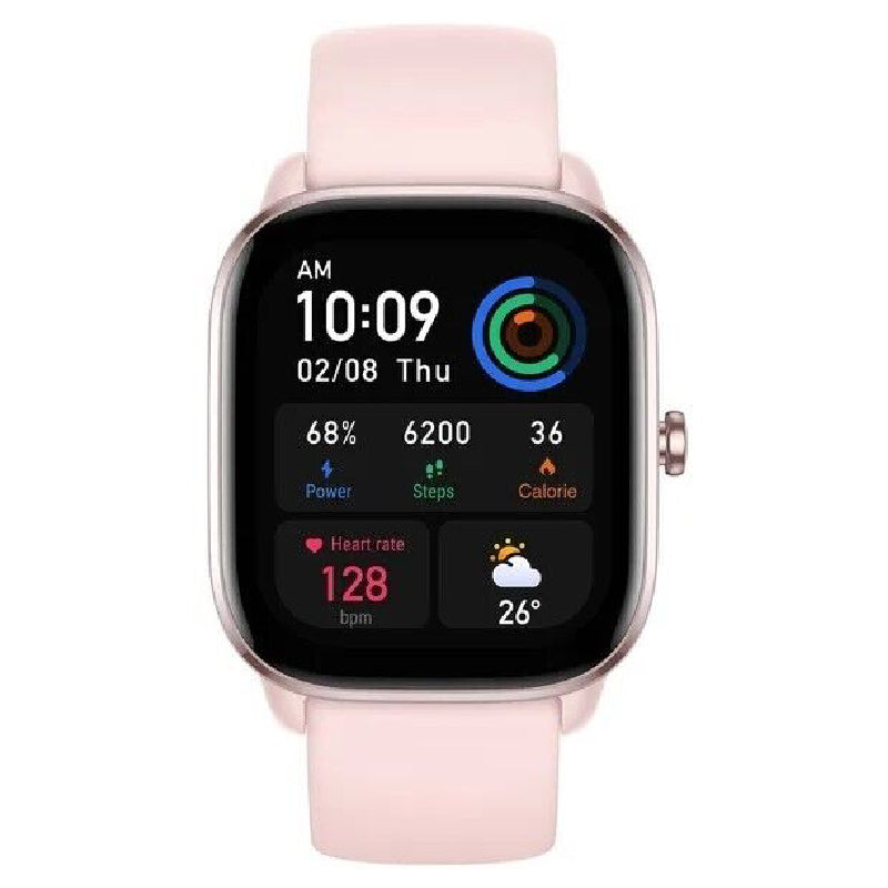 Amazfit, GTS 4, Watch, 1.75 Inch, Pink.