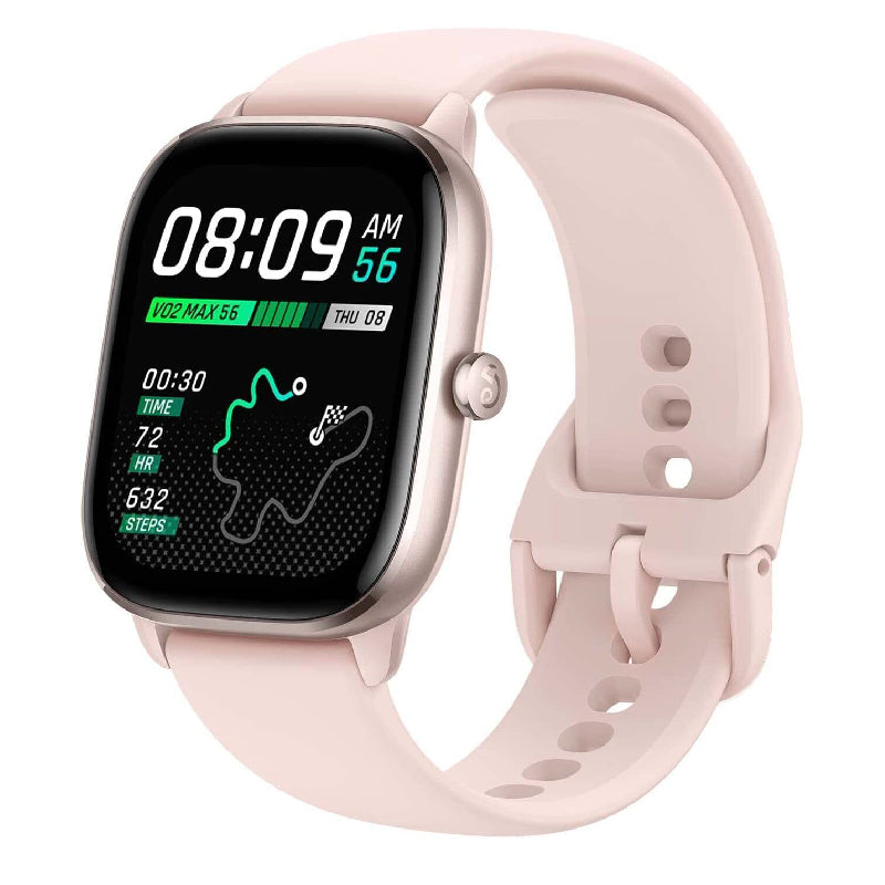 Amazfit, GTS 4, Watch, 1.75 Inch, Pink.