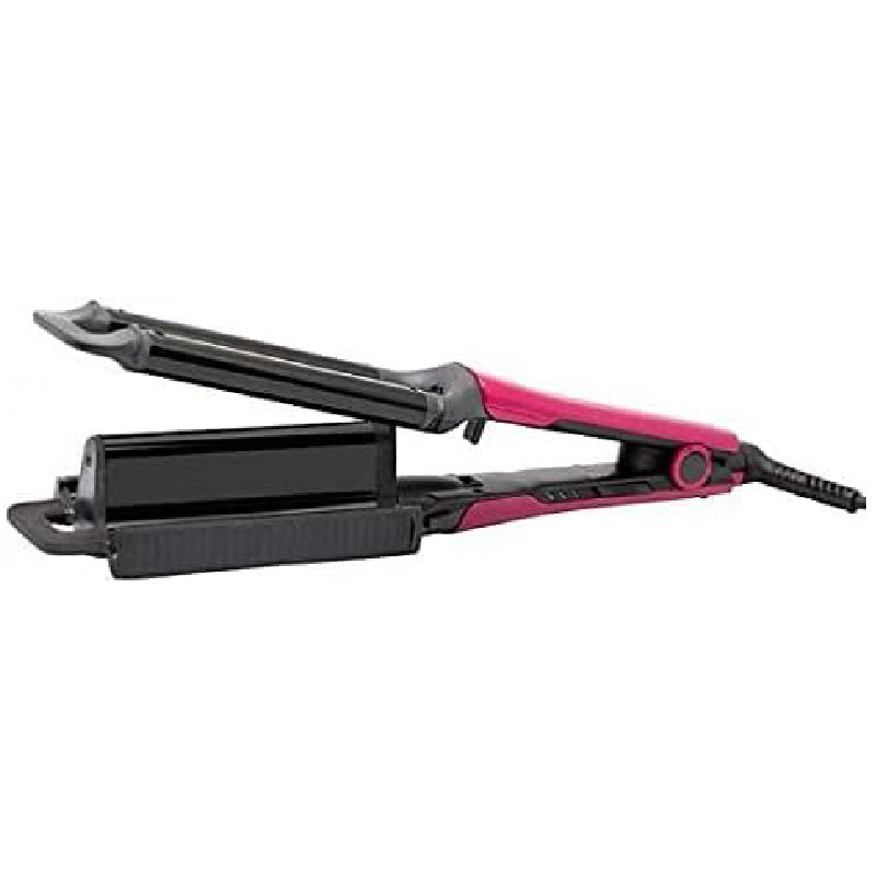 Tornado, TRY-2SM, Curling Iron for Waving hair, Ceramic Plates, Maroon.