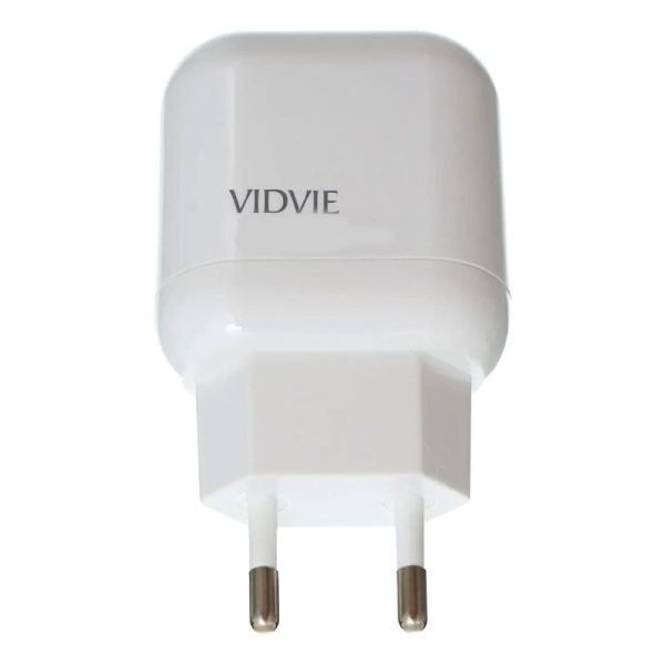 Vidvie, PLE219, Charger, White.