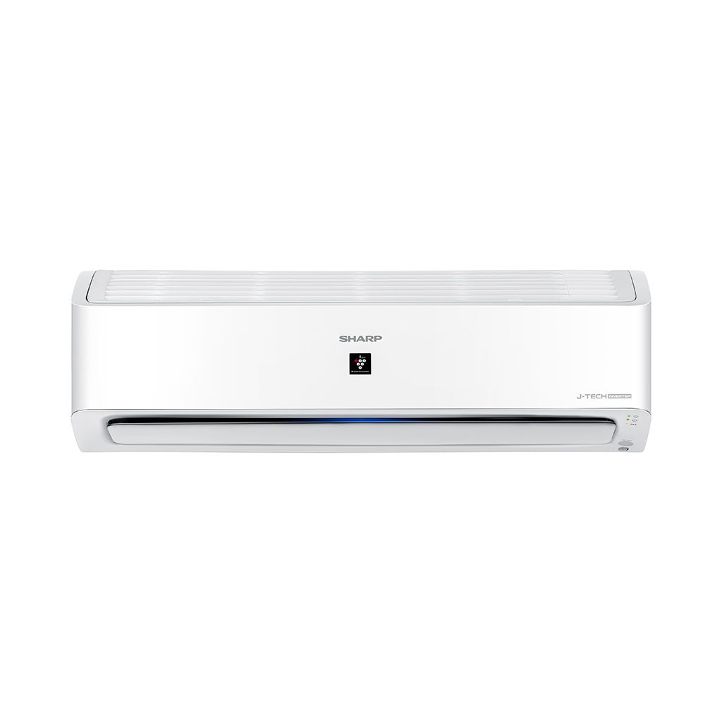 SHARP Split Air Conditioner 2.25 HP Cool - Heat Inverter Digital Plasmacluster White AY-XP18BME