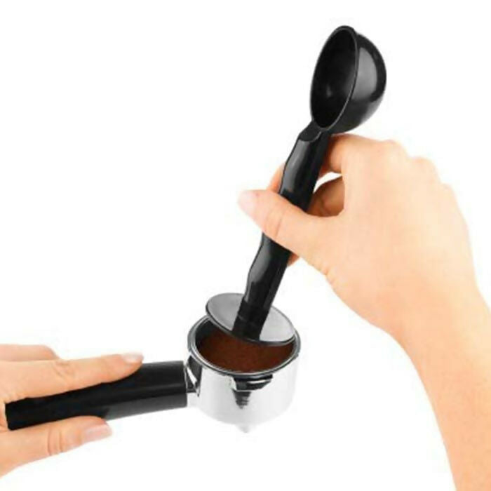 ماكينة صنع قهوة الإسبريسو من ميانتا، 2 كوب، 1350 واط، لون فضي، CM31916A.