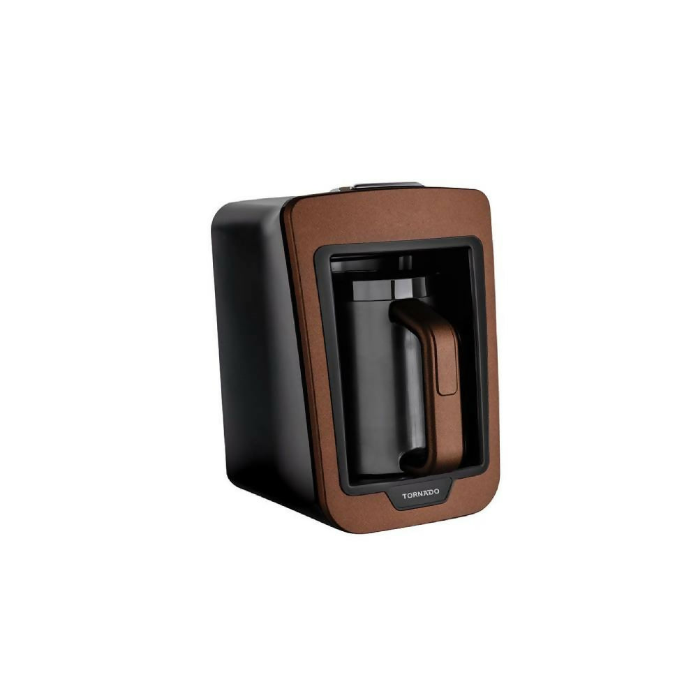 Tornado Automatic Turkish Coffee Maker 330 ml Black * Brown TCME-100.
