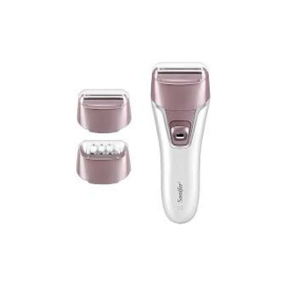 Sonifer Professional Waterproof 2 in 1 Epilator Shaver Pink SF-9521.