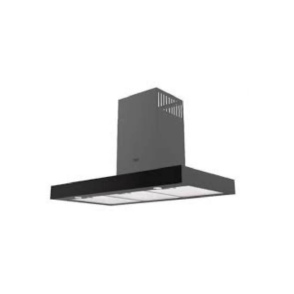 شفاط تيفا بلت ان 90 سم زجاجي أسود T90-DOK- 850-BLACK.