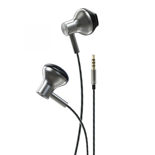 Devia, HP-59-S, Wired Earphones, Black.