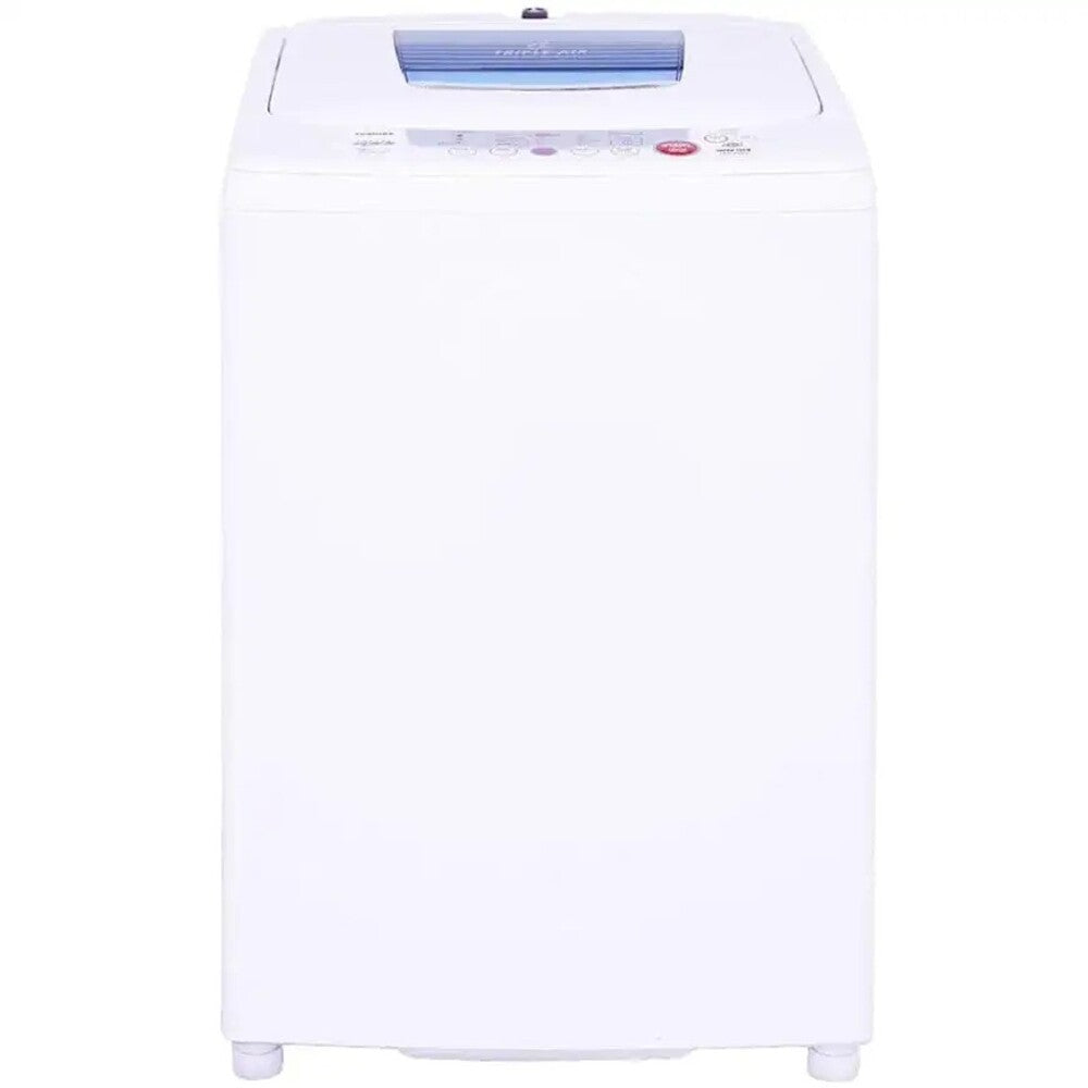 Toshiba, AEW-8460SP, Washing Machine, 8 Kg, White.