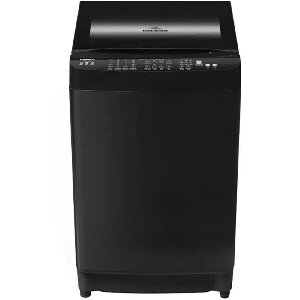 Tornado, TWT-TLD15RDS, Washing Machine, 15 Kg, Dark Silver.