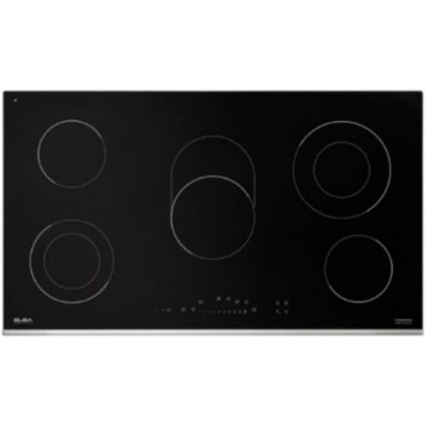 Elba, EVC905XF, Built-In Hob, 90 Cm, 5 Burners, Black.