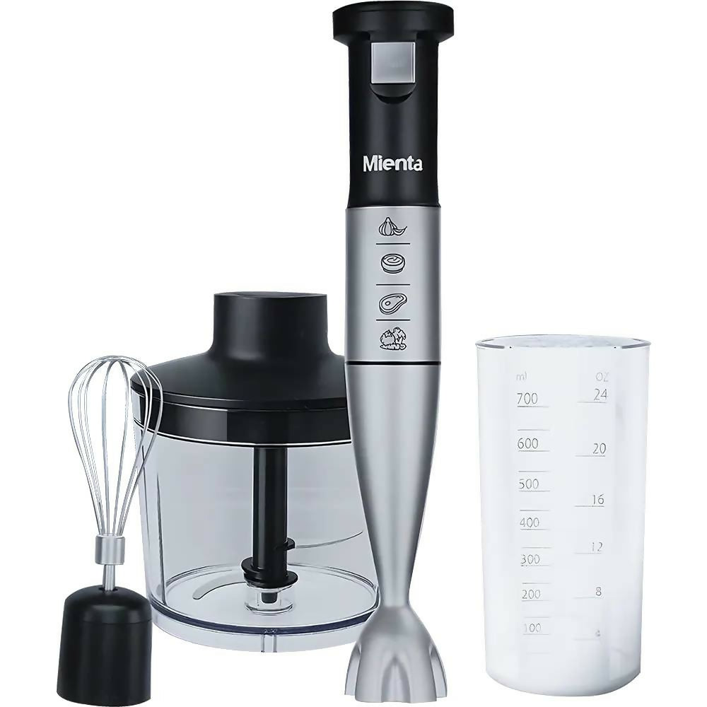 خلاط يدوي ميانتا 700 مل 1000 واط أسود HB111735A.