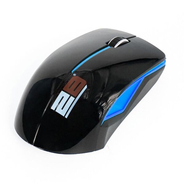 2B, MO33B, Mouse, Wireless 2.4G, Blue x Black.