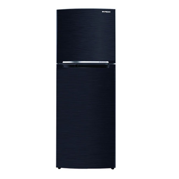 Fresh, FNT-BR470 KB, Refrigerator, 397 Liters, No Frost, Black.