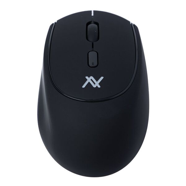 L'AVVENTO, MO313, Bluetooth Mouse, Rechargeable Battery Inside,  Black.