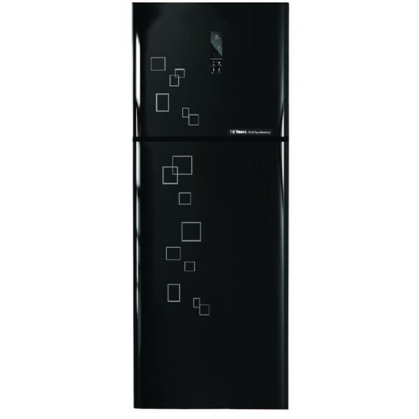 Fresh, FNT-MR580YGDR, Refrigerator, No Frost, 471 Liter, Black.