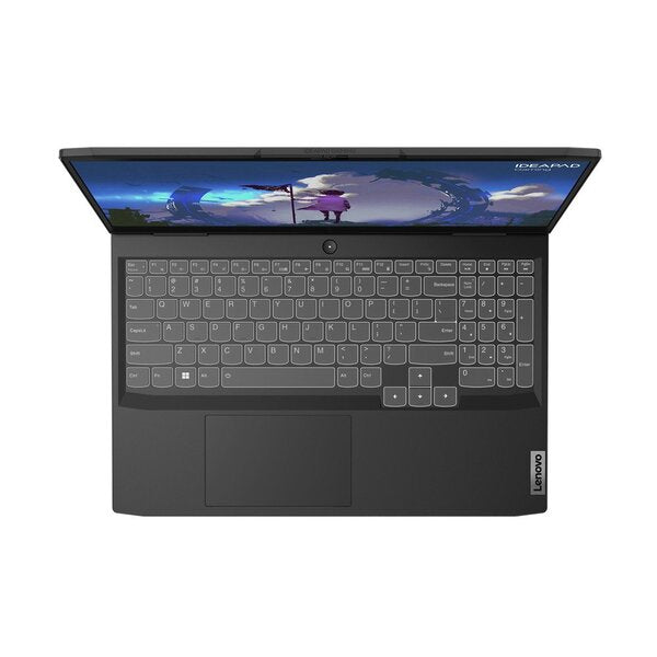 Lenovo Gaming 3 Laptop, Intel Core i5-12500H, 15.6 Inch, 512GBSSD, 8GB RAM, NVIDIA GeForce RTX 3050 4GB Graphics, Windows 11- Grey