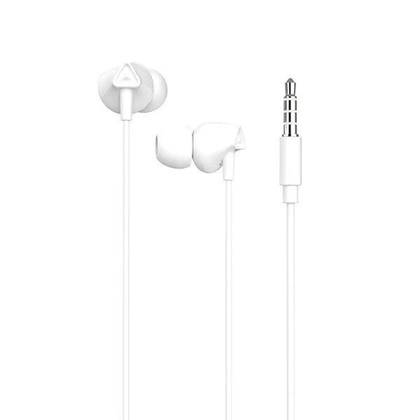 Foneng, T18, Wired Earphone, White and Black.
