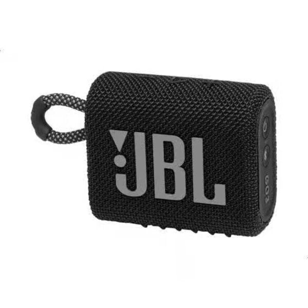 JBL, GO3, Portable Speaker, Wireless, Black.