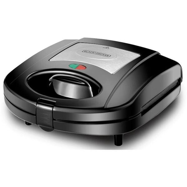 Black & Decker, TS2130-B5, Sandwich Maker, 780 W,  Black.