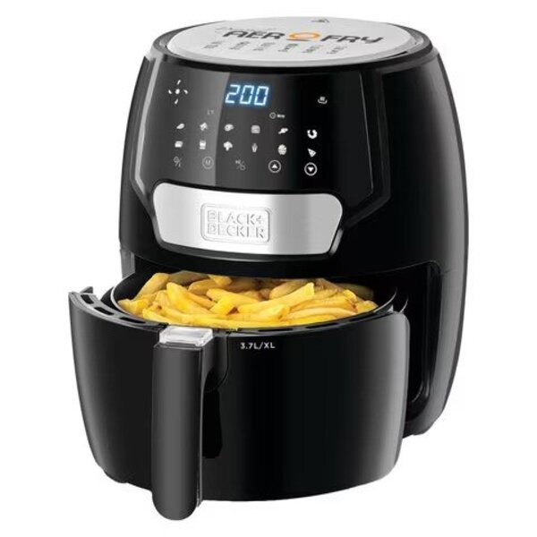 Black & Decker AF700 Digital Air Fryer, 4.3 Liters