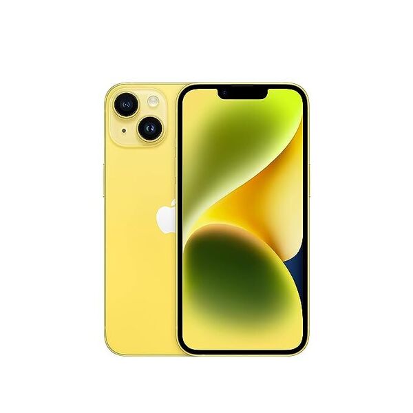 Apple, Iphone 14, 128 GB - Yellow