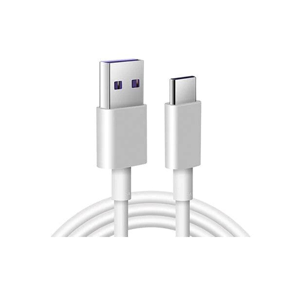 Huawei, Type C Cable, White.