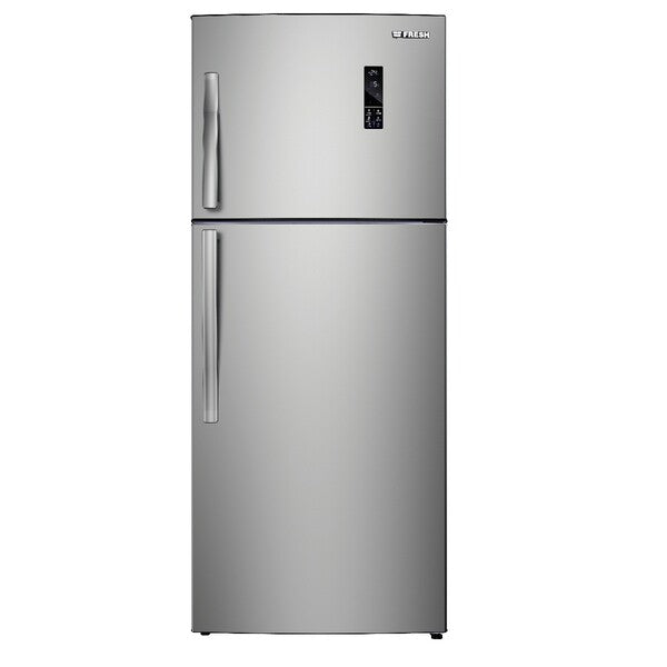 Fresh, FNT-M540 YT, Refrigerator, 404 Liters, Stainless.