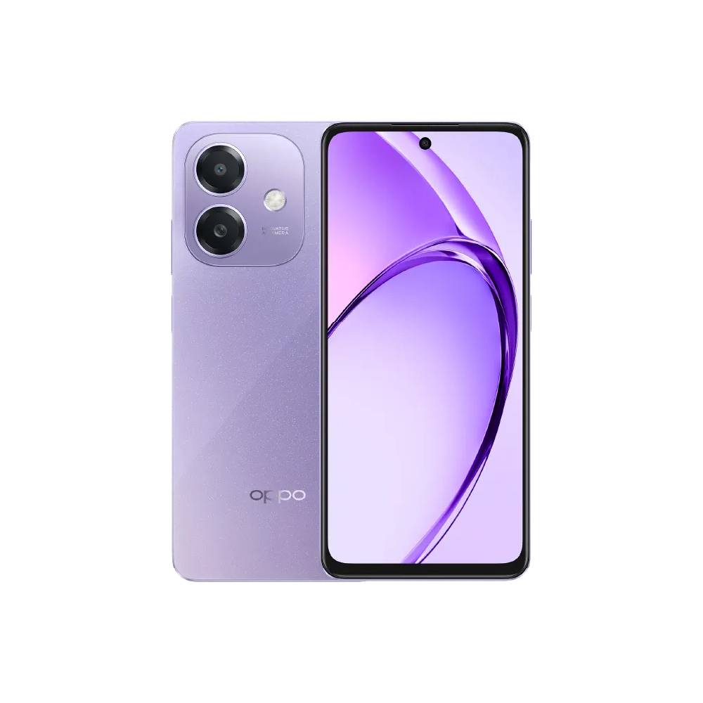 اوبو A5i ثنائي الشريحة 4G موبايل 128 جيجا 4 جيجا رام بنفسجي.