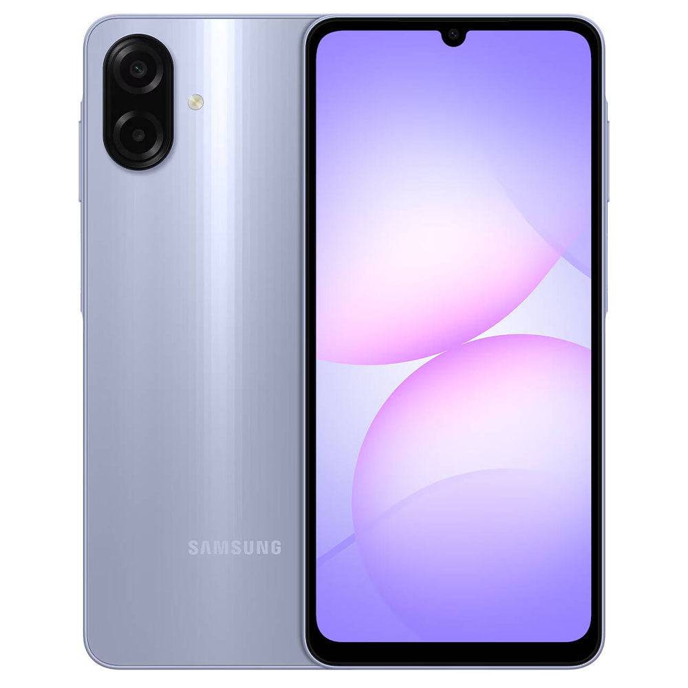 موبايل سامسونج جالاكسي A07 ثنائي الشريحة 128 جيجابايت 4 جيجابايت رام 4G LTE بنفسجي.
