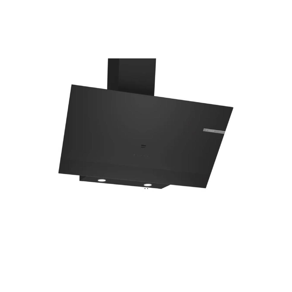 Bosch Built-in Wall Hood Decorative 60 Cm Black Glass DWK66PJ60T.